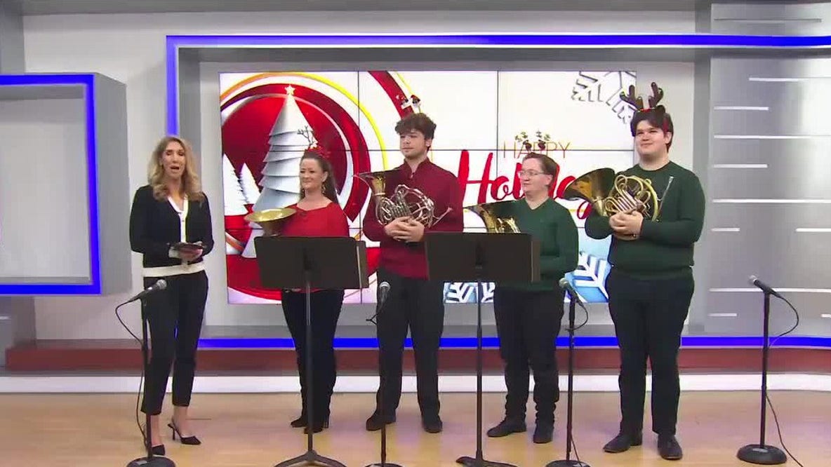 Stetson University horn quartet joins GDO